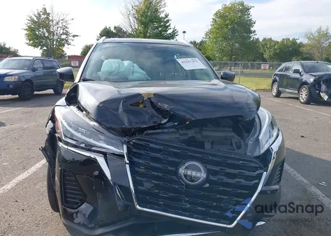 2024 Nissan Kicks Sv Xtronic Cvt из США, поврежденный, VIN 3N1CP5CV4RL552987